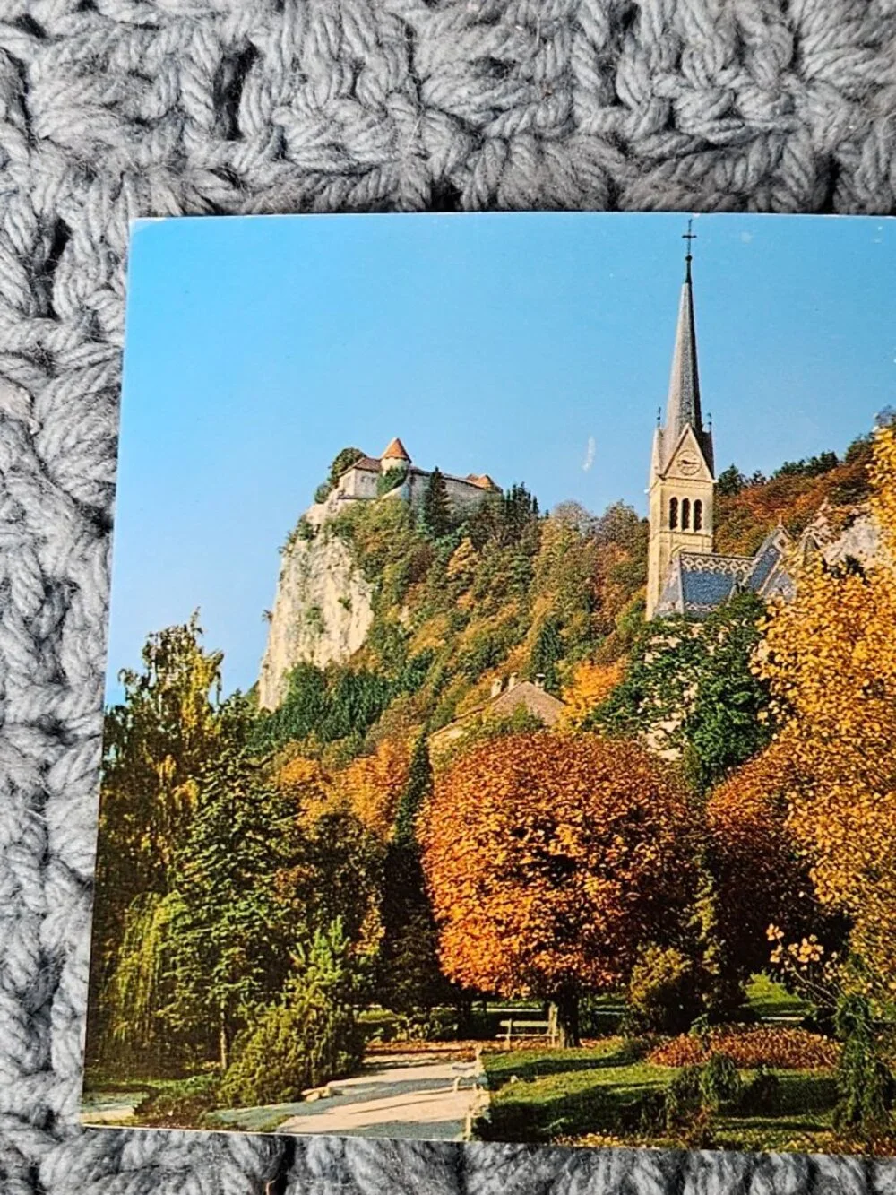 Institute for the Promotion and Development of Tourism Bled Postcard